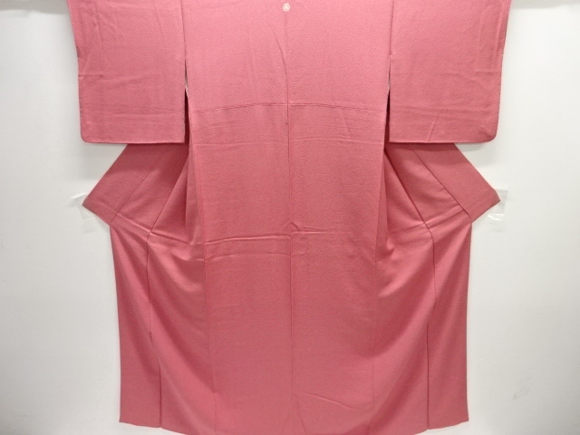 JAPANESE KIMONO / IROMUJI / WOVEN PATTERN / ONE CREST 